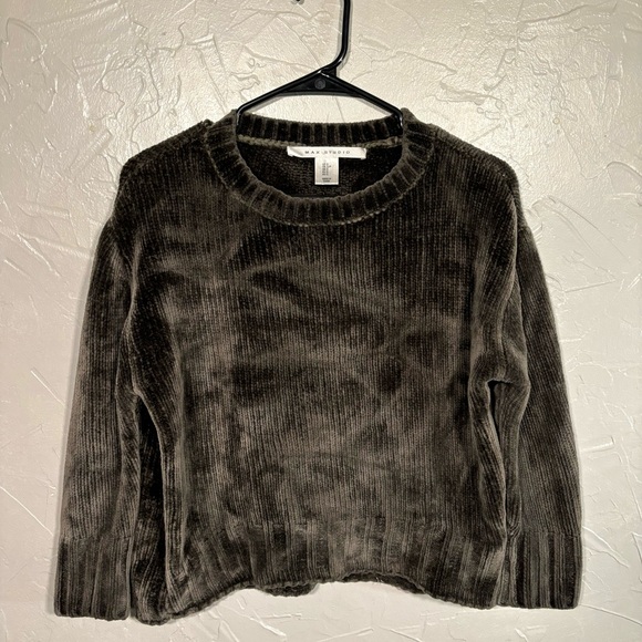Black Max Studio Chenille Sweater - Picture 4 of 4